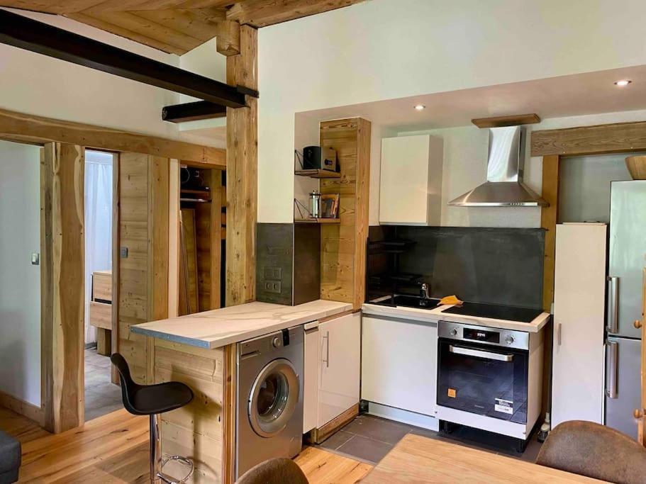 La Roseraie Chamonix Apartment Exterior photo